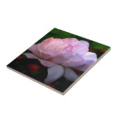 ヘブンリーピンクローズフローラアート タイル (側面)