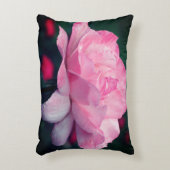 ヘブンリーピンクローズ花 アクセントクッション (正面(垂直))