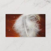 ヘブンリーフェザービジネスカード 名刺 (裏面)