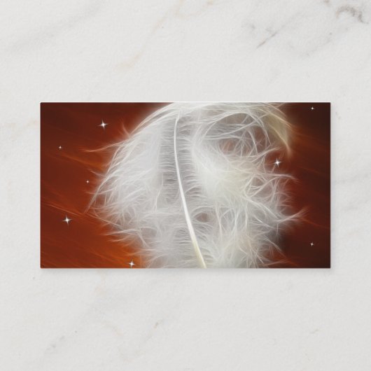 ヘブンリーフェザービジネスカード 名刺 (裏面)