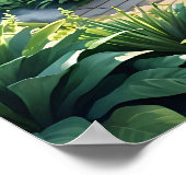 ヘブンリーフラワーガーデン ポスター (角)