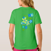ヘブンリーフラ!女子Tシャツ Tシャツ (裏面)