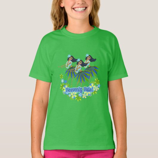 ヘブンリーフラ!女子Tシャツ Tシャツ (正面)