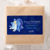 ヘブンリーブズエンジェルフォークアートラージビジネス ラベル (インサイチュ)