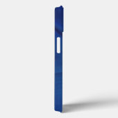 ヘブンリーブルーの朝顔のクローズアップ Case-Mate iPhoneケース (裏面 / 右)