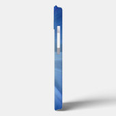 ヘブンリーブルーの朝顔のクローズアップ Case-Mate iPhoneケース (裏面 / 左)