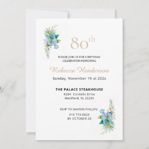 ヘブンリーブルース 招待状