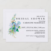 ヘブンリーブルース 招待状 (正面/裏面)