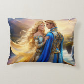 ヘブンリープリンスアンドプリンセス アクセントクッション (裏面)