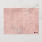 ヘブンリープリンセスバンティンバナー ポストカード (裏面)