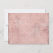 ヘブンリープリンセス招待状 招待状 (裏面)