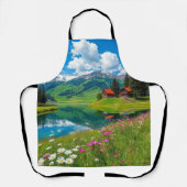 ヘブンリーホライゾン – マウンテンビュー エプロン (正面)