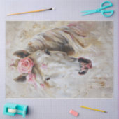 ヘブンリーホースフォー 薄葉紙 (クラフト)