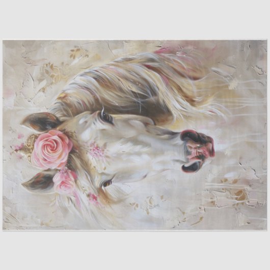 ヘブンリーホースフォー 薄葉紙 (正面)