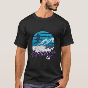ヘブンリーマウンテンリゾートサウスレイクタホカリフォルン Tシャツ