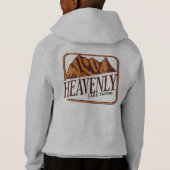 ヘブンリーマウンテンレイクタホカリフォルニアネバダ (裏面)