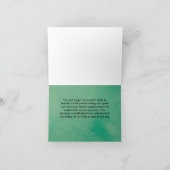 ヘブンリーマッチペット介護者折り畳みサンキューカード サンキューカード (内部)