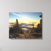 ヘブンリーマニトウインクライン日の出 キャンバスプリント (正面)