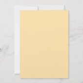 ヘブンリームーンスターダンスプロムナイトフォーマル 招待状 (裏面)