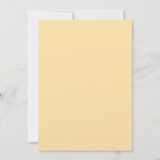 ヘブンリームーンスターダンスプロムナイトフォーマル 招待状 (裏面)