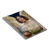 ヘブンリーヴィンテージエンジェル+ホワイトライズノートブック ノートブック (右側)