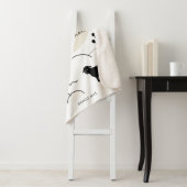 ヘブンリー恵み祈りの言葉 | ニュートラルカラー | 羊 シェルパブランケット (インサイチュ)