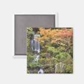 ヘブンリー滝と紅葉 マグネット (正面/裏面)