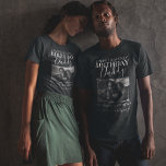 ヘブンリー誕生日ダディ |フォトメモリアルTシャツ Tシャツ<br><div class="desc">天国の誕生日パパ記念Tシャツ，写真と編集可能な文字をフィーチャー。すべてのフォントスタイル、サイズおよび色は、カスタマイズ後クリックの別のリンクでカスタマイズの変更できる。</div>