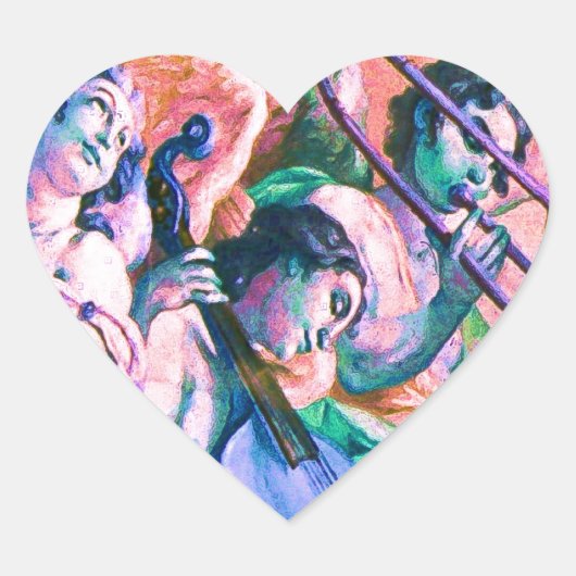 ヘブンリー音楽バンド ハートシール (正面)