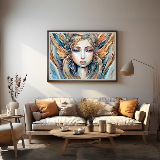 ヘブンリー・サラモダンポスター ポスター