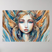 ヘブンリー・サラモダンポスター ポスター (正面)