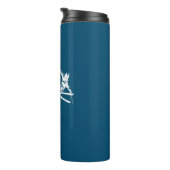 ヘブンリー スキー リゾート カリフォルニア ネバダ スキーヤー タンブラー (回転右)