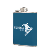 ヘブンリー スキー リゾート カリフォルニア ネバダ スノーボーダー フラスク (左)