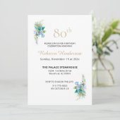 ヘブンリー ブルース 招待状 (スタンド正面)