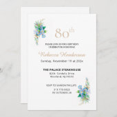 ヘブンリー ブルース 招待状 (正面/裏面)