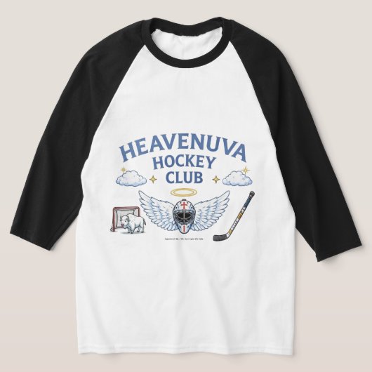 ヘブンヴァホッケークラブ Tシャツ (レイダウン)