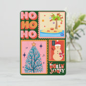 ヘブン航海のクリスマスフラットグリーティングカード シーズンカード (スタンド正面)