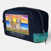 ヘブン航海のトイレタリーバッグ ドップキット (右コーナー)