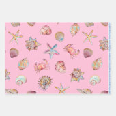 ヘブン航海のラッピング紙シート ラッピングペーパーシート (正面3)