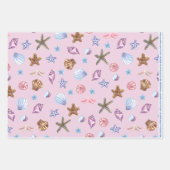 ヘブン航海のラッピング紙シート ラッピングペーパーシート (正面)