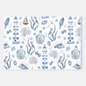 ヘブン航海のラッピング紙シート ラッピングペーパーシート (正面3)