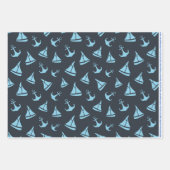 ヘブン航海のラッピング紙シート ラッピングペーパーシート (正面)