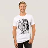 ヘブン トライブレンドTシャツ (正面全面)