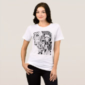 ヘブン トライブレンドTシャツ (正面全面)