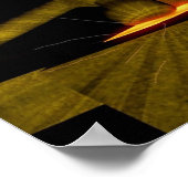 ヘプヘスタス – 鍛冶屋の神 ポスター (角)