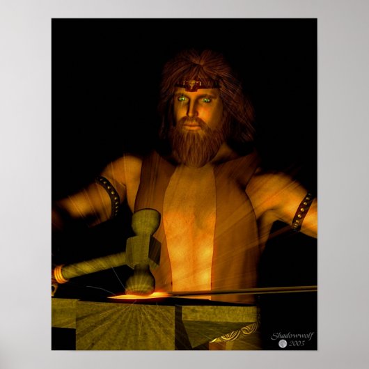 ヘプヘスタス – 鍛冶屋の神 ポスター (正面)