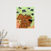 ヘヘヘ ポスター (キッチン)