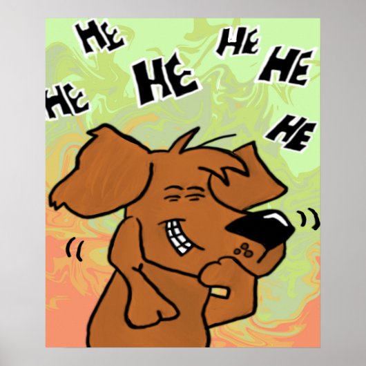 ヘヘヘ ポスター (正面)