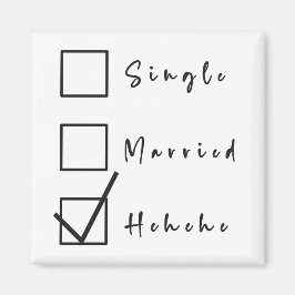 ヘヘ独身のー結婚した人間関係マグおもしろいネット マグネット