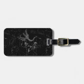 ヘベリアスによるジェミニ星座1690 ラゲッジタグ (正面横)